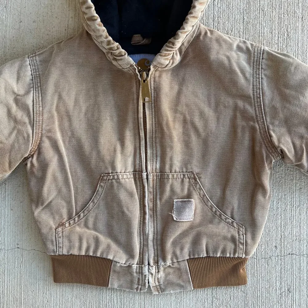 Carhartt yj130 brown